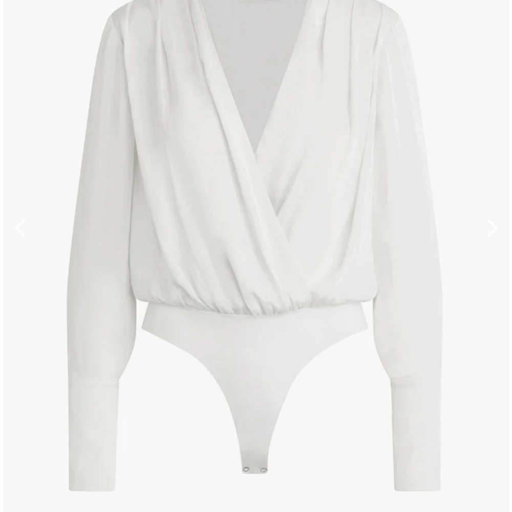 Favorite Daughter White Blouse